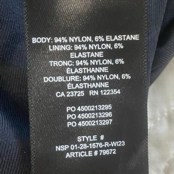 Aritzia Babaton Contour Bodysuit Bundle of two Size Small Minimalist Modern - Picture 6 of 7